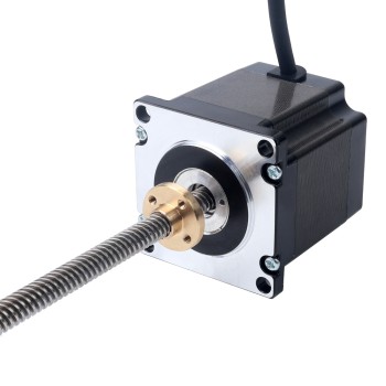 Nema 23 External 56mm Stack 3.0A Lead 8mm(0.31496") Length 150mm