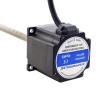 NEMA 23 External Acme Linear Stepper Motor 3.0A 56mm Stack Screw Lead 10.16mm(0.4") Lead Length 200mm
