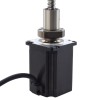 NEMA 23 External Ball Screw Linear Stepper Motor 4.0A 75mm Stack Screw Lead 10mm(0.3937") Lead Length 200mm