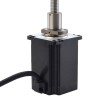 NEMA 23 External Ball Screw Linear Stepper Motor 4.0A 75mm Stack Screw Lead 2mm(0.07874") Lead Length 200mm