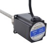 NEMA 23 External Ball Screw Linear Stepper Motor 4.0A 75mm Stack Screw Lead 5mm(0.1969") Lead Length 200mm