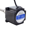NEMA 34 External Ball Screw Linear Stepper Motor 4.5Nm(637.25oz.in) 5.5A 76mm Lead 10mm(0.3937") Lead Length 200mm