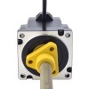 NEMA 34 External Acme Linear Stepper Motor 5.5A 76mm Stack Screw Lead 2.54mm(0.1") Lead Length 200mm