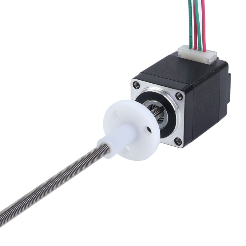 Nema 8 External 30mm Stack 0.24A Lead 0.6096mm(0.024") Length 150mm