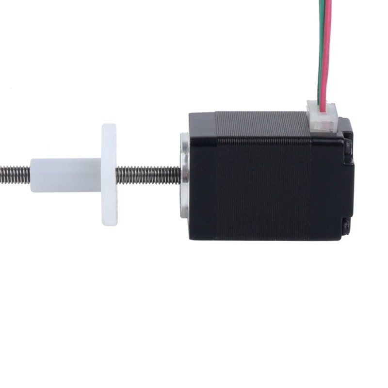 Nema 8 External 30mm Stack 0.24A Lead 0.6096mm(0.024") Length 150mm