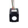 NEMA 8 External Trapezoidal Linear Stepper Motor 0.5A 28.2mm Stack Screw Lead 1mm(0.03937") Lead Length 100mm