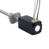 NEMA 8 External Ball Screw Linear Stepper Motor 0.5A 38.2mm Stack Screw Lead 2mm(0.07874") Lead Length 150mm