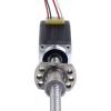 NEMA 8 External Ball Screw Linear Stepper Motor 0.5A 38.2mm Stack Screw Lead 2mm(0.07874") Lead Length 150mm