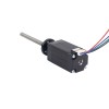 Nema 8 External Trapezoidal Linear Stepper Motor 0.6A 38mm Stack Screw Lead 2mm(0.07874") Lead Length 60mm