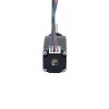 Nema 8 External Trapezoidal Linear Stepper Motor 0.6A 38mm Stack Screw Lead 2mm(0.07874") Lead Length 60mm
