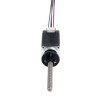 Nema 8 External Trapezoidal Linear Stepper Motor 0.6A 38mm Stack Screw Lead 2mm(0.07874") Lead Length 60mm