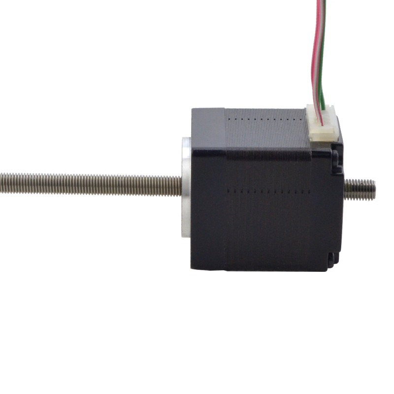 Nema 11 Non-captive 32.2mm Stack 0.42A Lead 0.635mm(0.025") Length 150mm