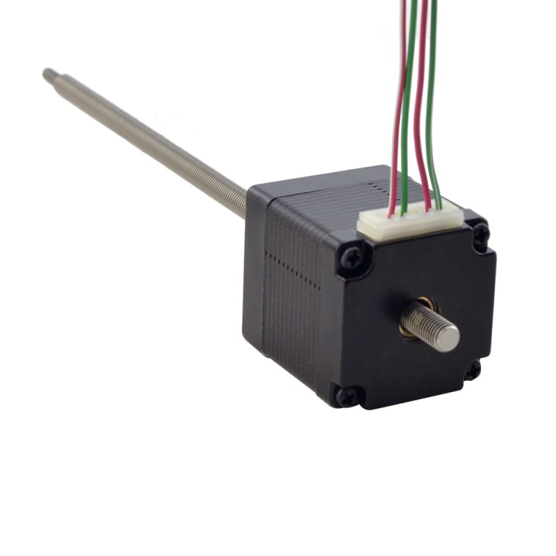 Nema 11 Non-captive 32.2mm Stack 0.42A Lead 0.635mm(0.025") Length 150mm