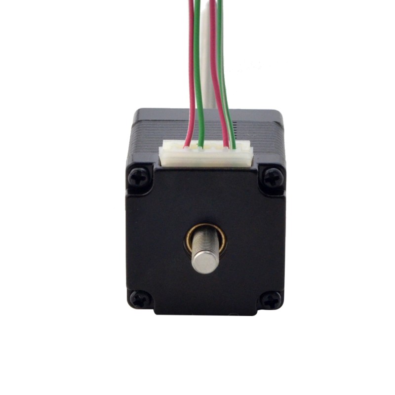 Nema 11 Non-captive 32.2mm Stack 0.42A Lead 0.635mm(0.025") Length 150mm