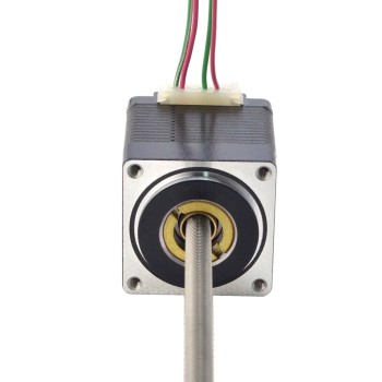 Nema 11 Non-captive 32.2mm Stack 0.42A Lead 0.635mm(0.025") Length 150mm