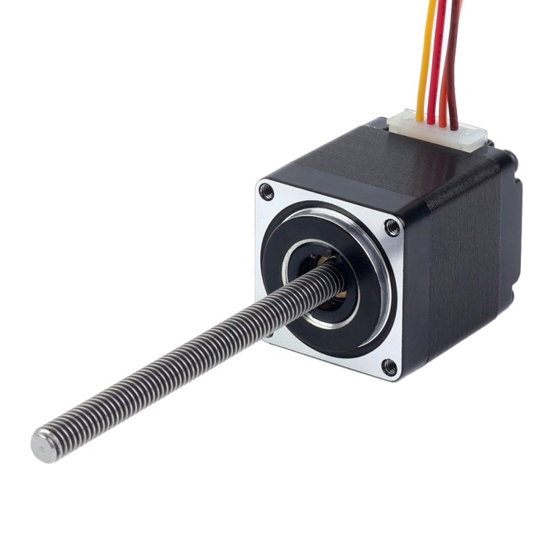 Nema 11 Non-captive 34mm Stack 0.75A Lead 2mm(0.07874") Length 100mm