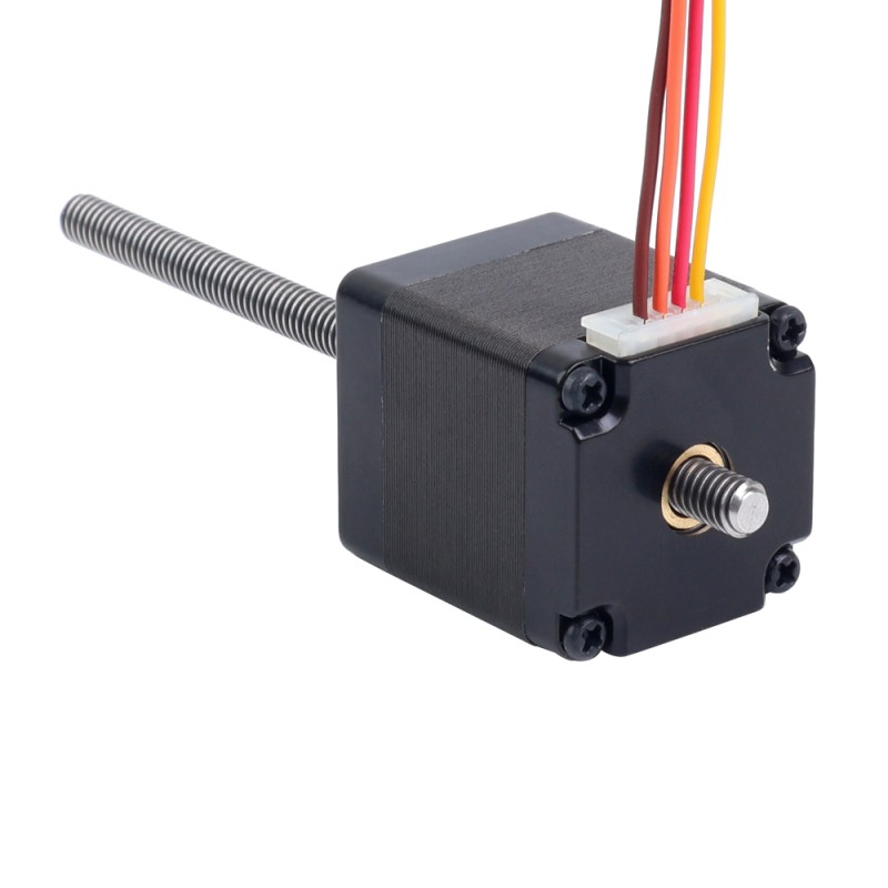 Nema 11 Non-captive 34mm Stack 0.75A Lead 2mm(0.07874") Length 100mm