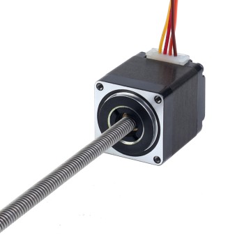 Nema 11 Non-captive 34mm Stack 0.75A Lead 4.877mm(0.192") Length 150mm