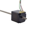 NEMA 11 Non-Captive Acme Linear Stepper Motor 1.0A 32.2mm Stack Screw Lead 1.27mm(0.05") Lead Length 200mm