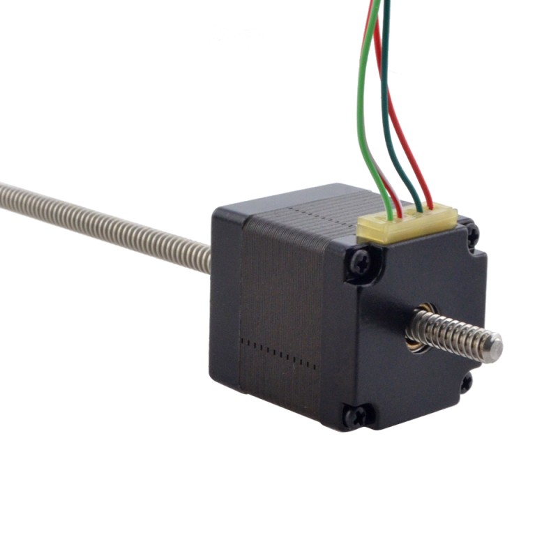 NEMA 11 Non-Captive Acme Linear Stepper Motor 1.0A 32.2mm Stack Screw Lead 1.27mm(0.05") Lead Length 200mm