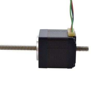 NEMA 11 Non-Captive Acme Linear Stepper Motor 1.0A 32.2mm Stack Screw Lead 2.54mm(0.1") Lead Length 200mm