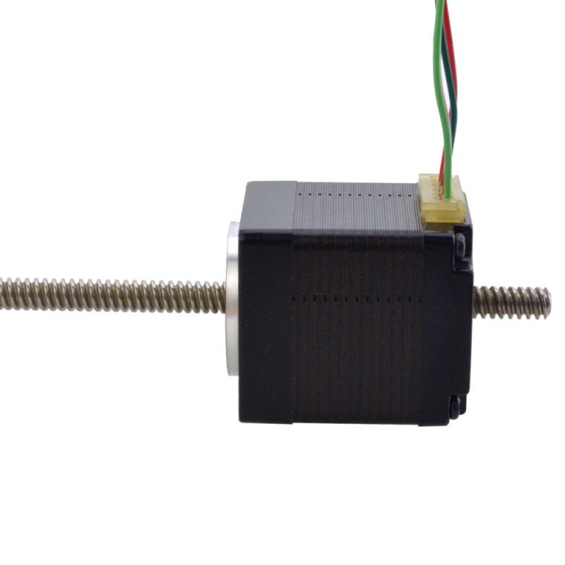 NEMA 11 Non-Captive Acme Linear Stepper Motor 1.0A 32.2mm Stack Screw Lead 2.54mm(0.1") Lead Length 200mm