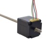 NEMA 11 Non-Captive Acme Linear Stepper Motor 1.0A 32.2mm Stack Screw Lead 2.54mm(0.1") Lead Length 200mm