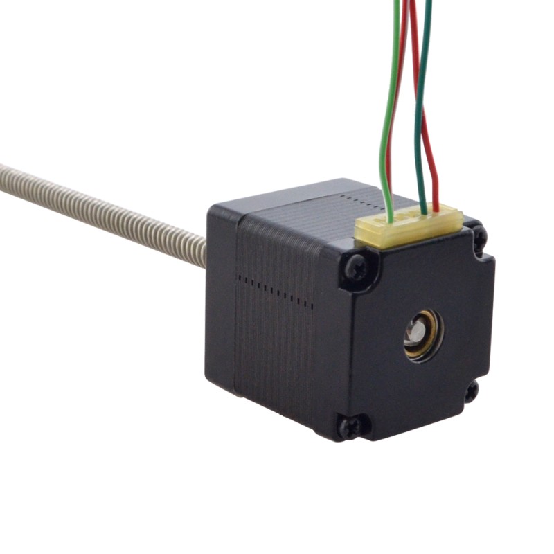 NEMA 11 Non-Captive Acme Linear Stepper Motor 1.0A 32.2mm Stack Screw Lead 5.08mm(0.2") Lead Length 200mm