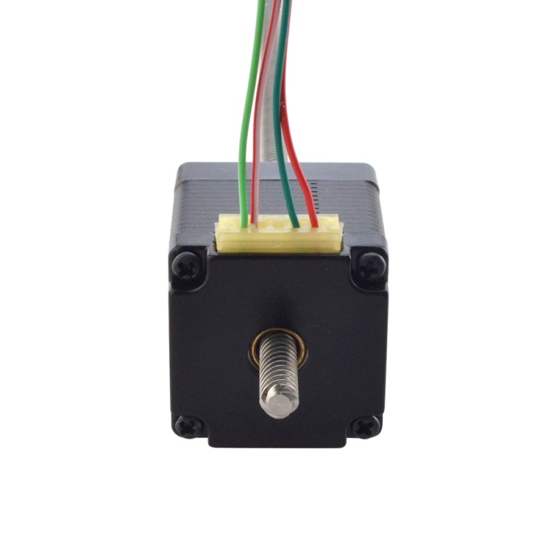 NEMA 11 Non-Captive Acme Linear Stepper Motor 1.0A 32.2mm Stack Screw Lead 5.08mm(0.2") Lead Length 200mm