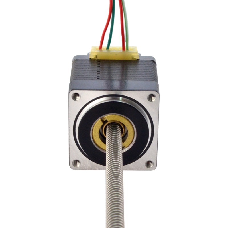 NEMA 11 Non-Captive Acme Linear Stepper Motor 1.0A 32.2mm Stack Screw Lead 5.08mm(0.2") Lead Length 200mm