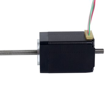 NEMA 11 Non-Captive Acme Linear Stepper Motor 1.0A 46mm Stack Screw Lead 0.635mm(0.025") Lead Length 250mm
