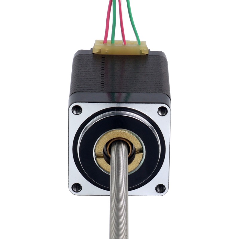 NEMA 11 Non-Captive Acme Linear Stepper Motor 1.0A 46mm Stack Screw Lead 0.635mm(0.025") Lead Length 250mm