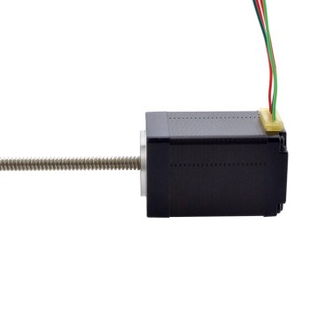 NEMA 11 Non-Captive Acme Linear Stepper Motor 1.0A 46mm Stack Screw Lead 2.54mm(0.1") Lead Length 200mm