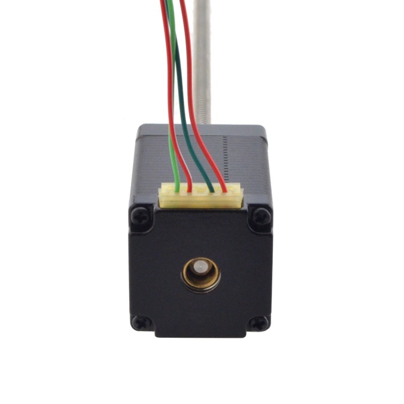 NEMA 11 Non-Captive Acme Linear Stepper Motor 1.0A 46mm Stack Screw Lead 2.54mm(0.1") Lead Length 200mm