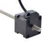 NEMA 14 Non-Captive Acme Linear Stepper Motor 1.5A 34mm Stack Screw Lead 2.54mm(0.1") Lead Length 200mm