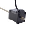 NEMA 14 Non-Captive Acme Linear Stepper Motor 1.5A 47mm Stack Screw Lead 1.27mm(0.05") Lead Length 200mm