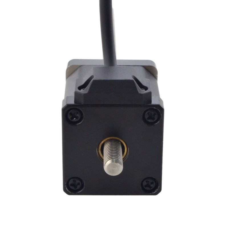 NEMA 14 Non-Captive Acme Linear Stepper Motor 1.5A 47mm Stack Screw Lead 1.27mm(0.05") Lead Length 200mm
