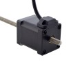 NEMA 14 Non-Captive Acme Linear Stepper Motor 1.5A 47mm Stack Screw Lead 2.54mm(0.1") Lead Length 200mm