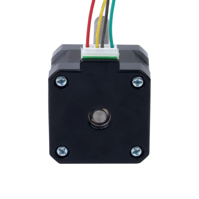 Nema 17 External 34mm Stack 0.4A Lead 4mm(0.15748") Length 100mm