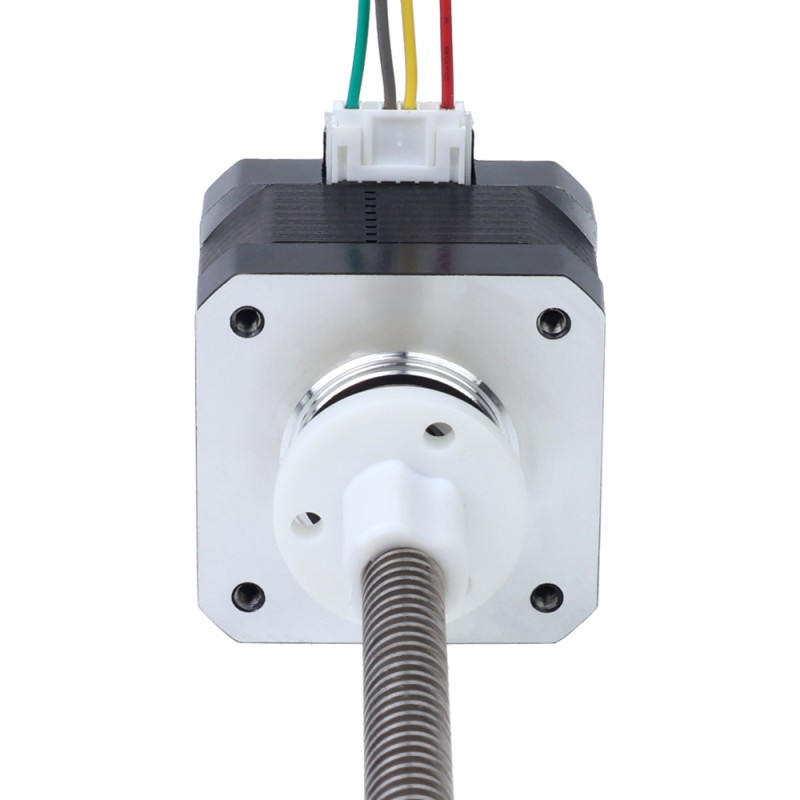 Nema 17 External 34mm Stack 0.4A Lead 4mm(0.15748") Length 100mm