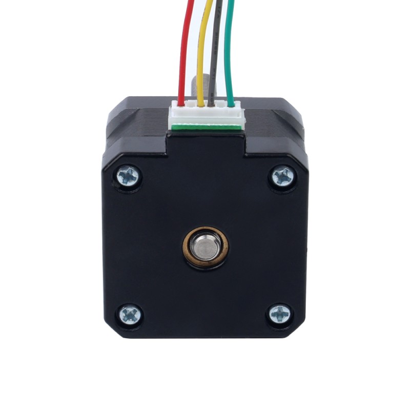 Nema 17 Non-captive 34mm Stack 0.4A Lead 2mm(0.07874") Length 100mm