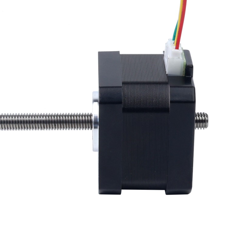 Nema 17 Non-captive 34mm Stack 0.4A Lead 2mm(0.07874") Length 150mm