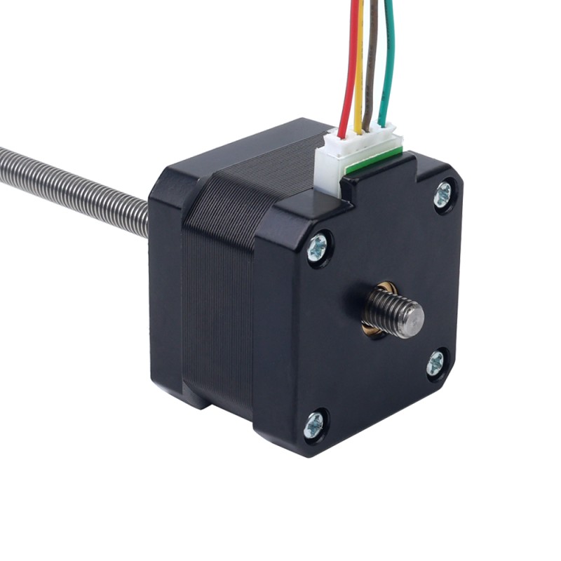 Nema 17 Non-captive 34mm Stack 0.4A Lead 2mm(0.07874") Length 150mm