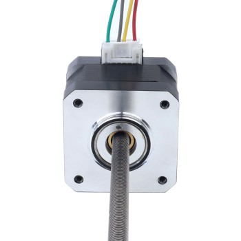 Nema 17 Non-captive 34mm Stack 0.4A Lead 2mm(0.07874") Length 150mm