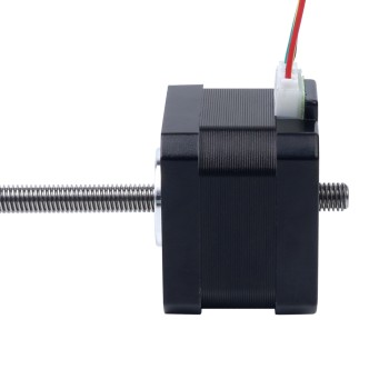 Nema 17 Non-captive 34mm Stack 0.84A Lead 2mm(0.07874") Length 200mm