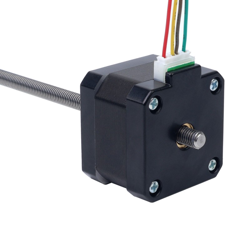 Nema 17 Non-captive 34mm Stack 0.84A Lead 2mm(0.07874") Length 200mm