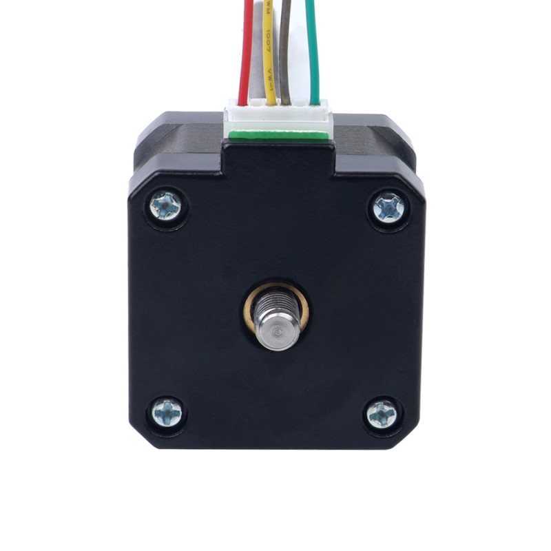 Nema 17 Non-captive 34mm Stack 0.84A Lead 2mm(0.07874") Length 200mm