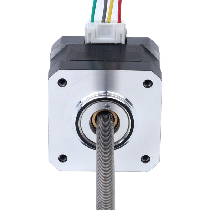 Nema 17 Non-captive 34mm Stack 0.84A Lead 2mm(0.07874") Length 200mm