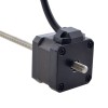NEMA 17 Non-Captive Acme Linear Stepper Motor 1.5A 34mm Stack Screw Lead 1.27mm(0.05") Lead Length 200mm