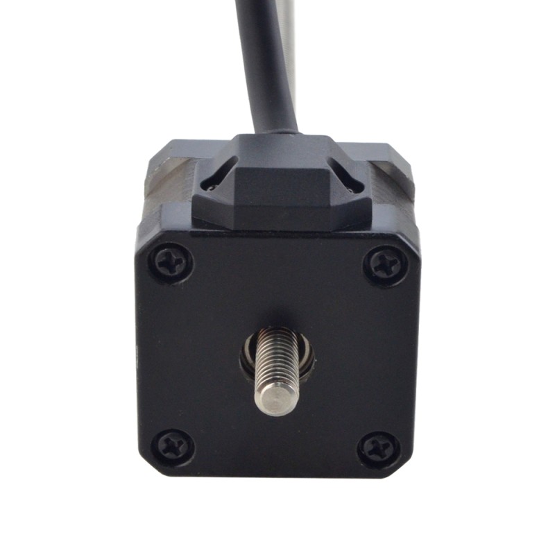 NEMA 17 Non-Captive Acme Linear Stepper Motor 1.5A 34mm Stack Screw Lead 1.27mm(0.05") Lead Length 200mm